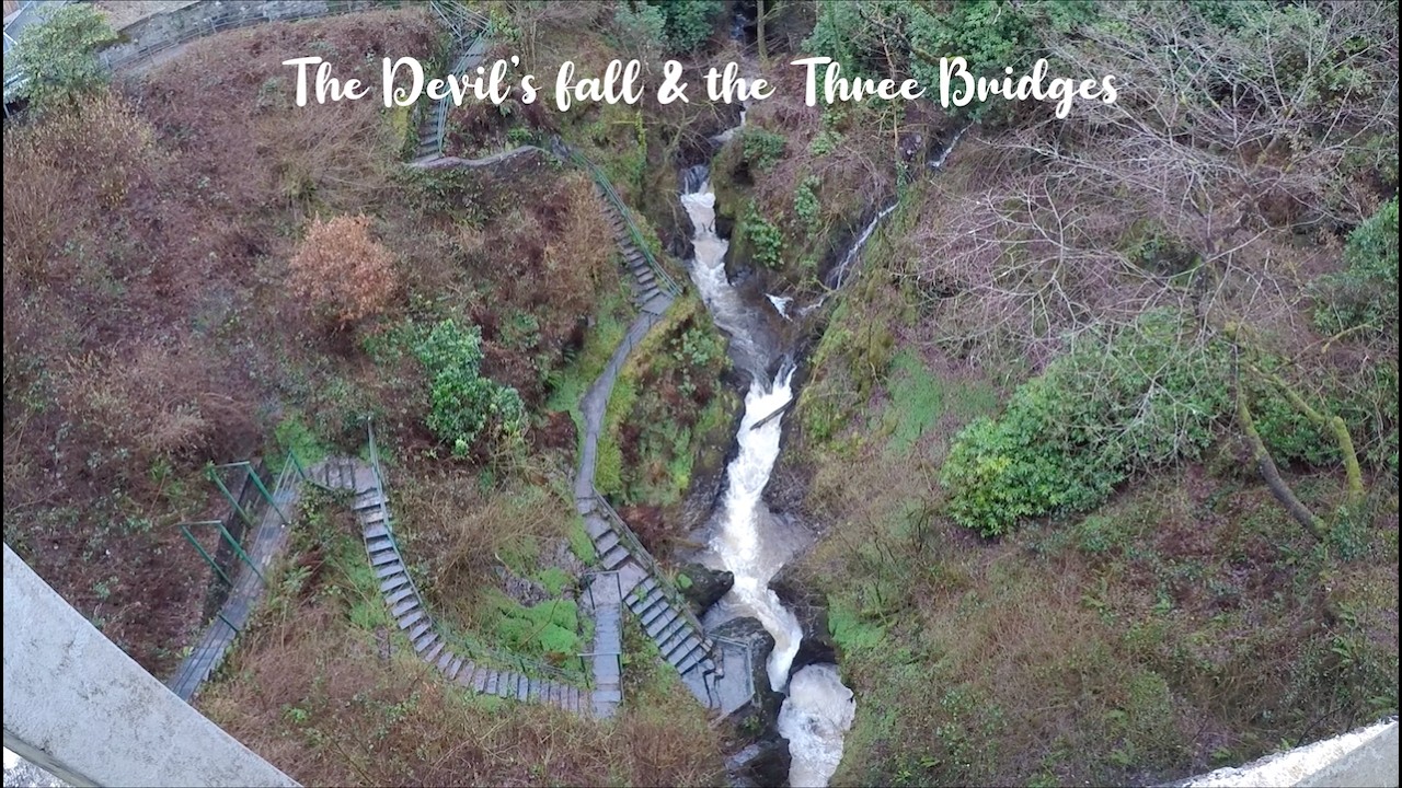 A Surprise Adventure at The Devil's Bridge Waterfall Trail