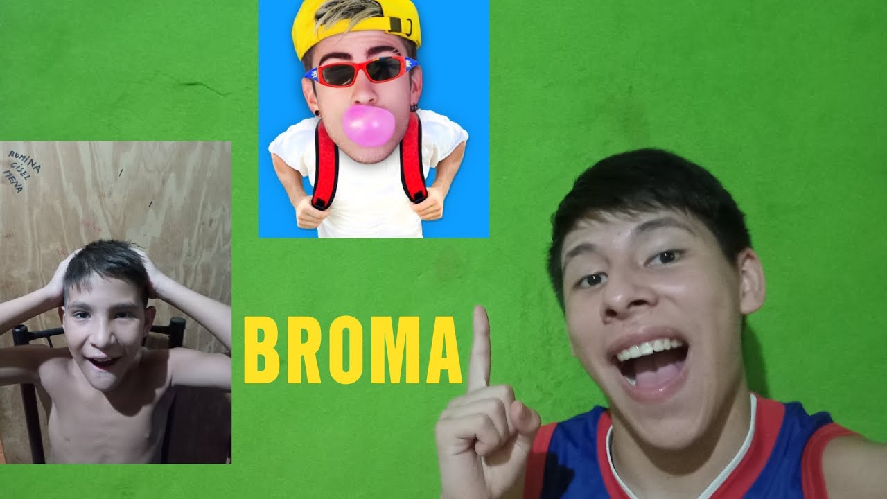BROMA A MI HERMANO DE QUE CONOCE A ALEJO IGOA! 