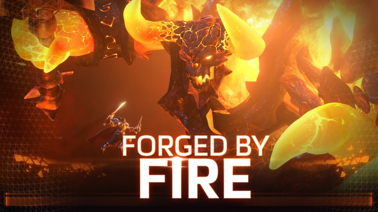 Forged by Fire: Heroes of the Storm BlizzCon 2016 Hero Trailer