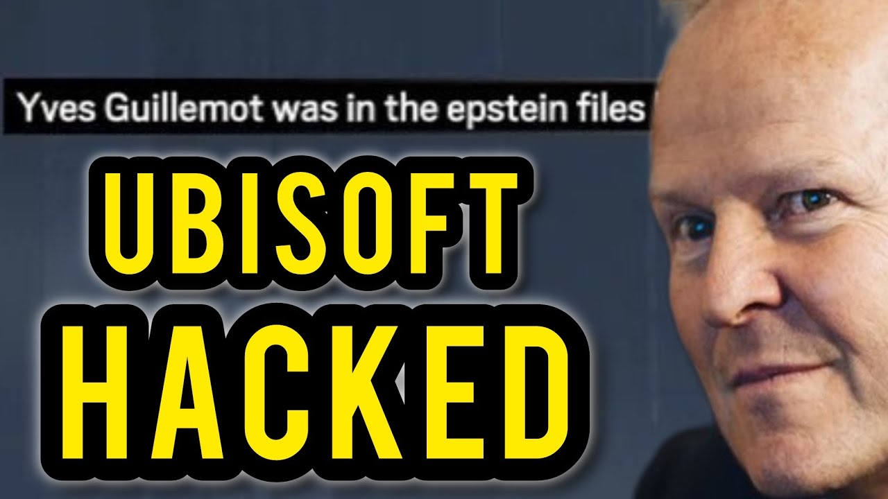 BREAKING: MASSIVE UBISOFT HACK RIGHT NOW!