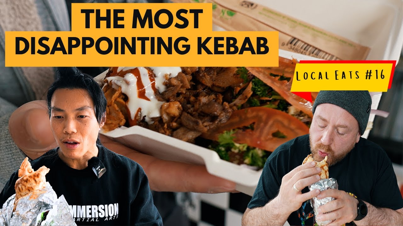САМЫЙ РАЗОЧАРОВАТЕЛЬНЫЙ КЕБАБ | Local Eats #16