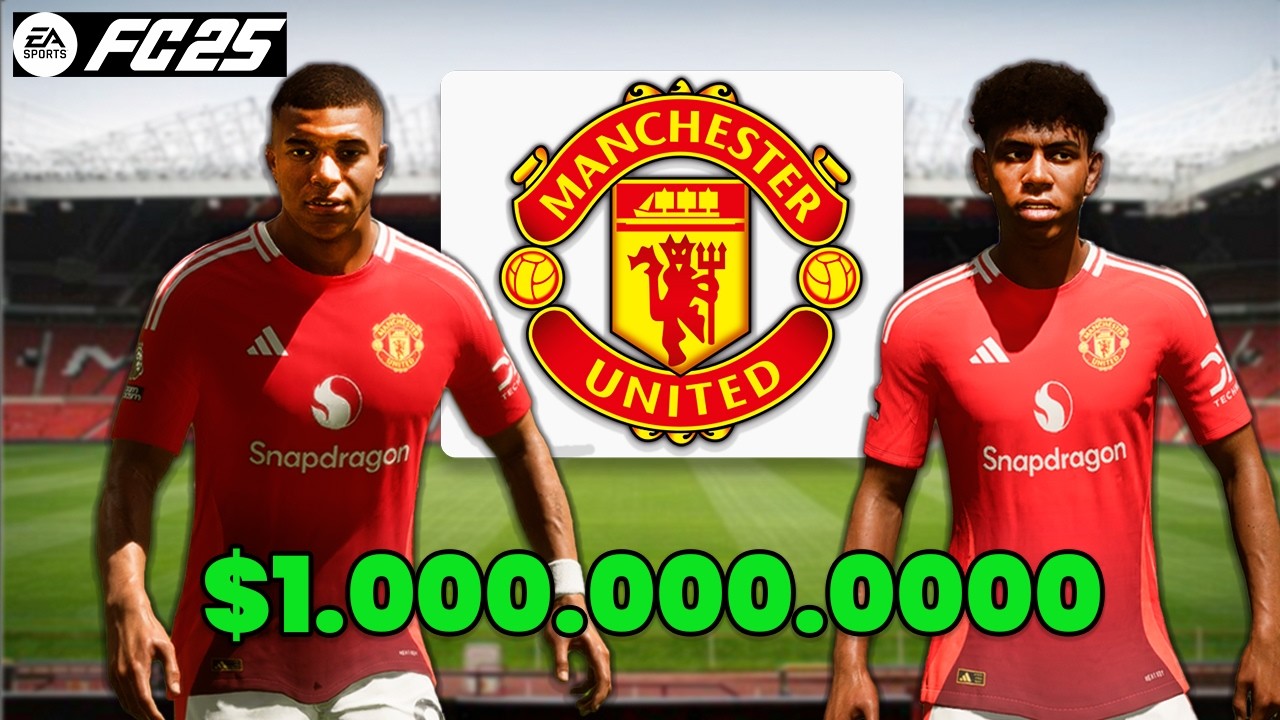 SAYA REBUILD MANCHESTER UNITED JADIKAN MEREKA JUARA EPL DAN TSUNAMI TROPY | FC 25 INDONESIA