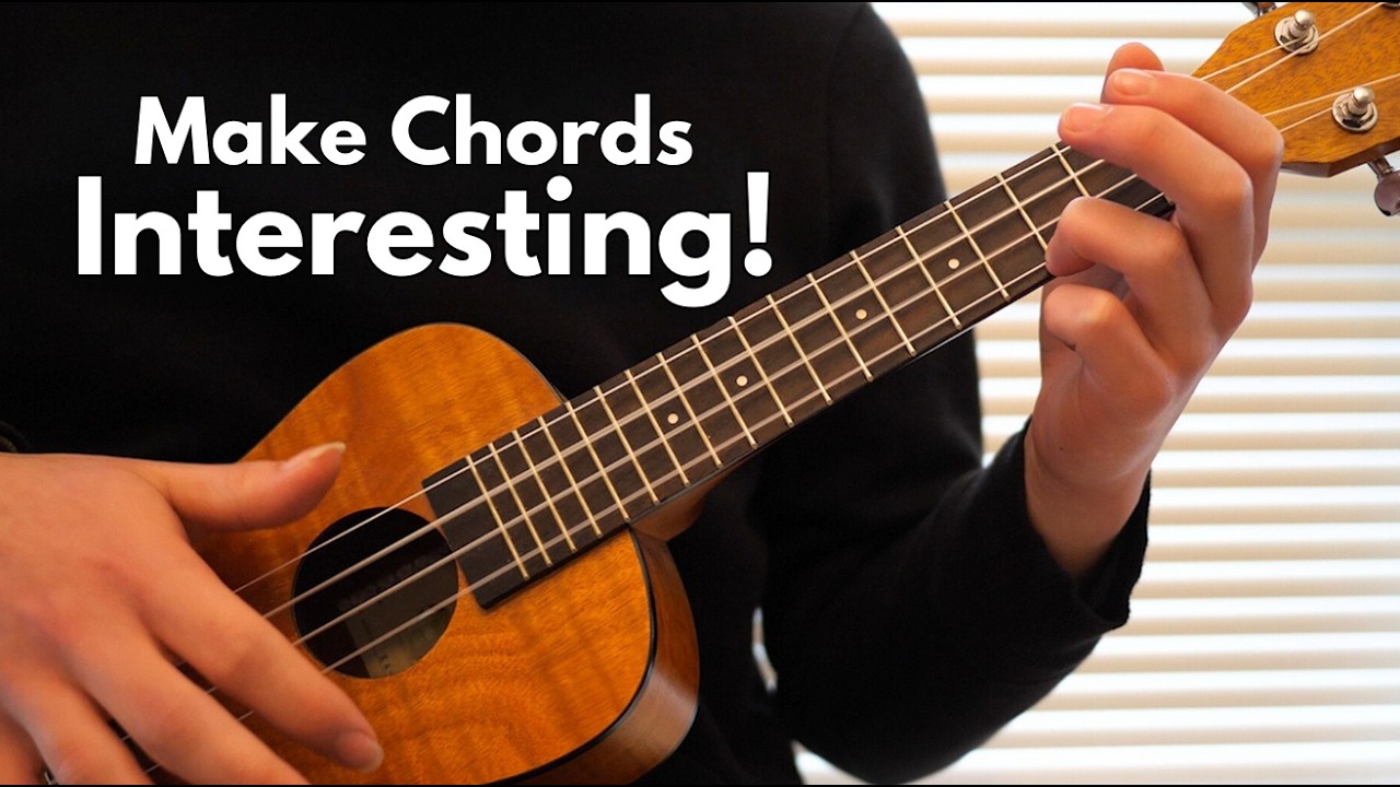 Combine Strumming and Picking With These EASY Patterns | Ukulele Technique Tutorial