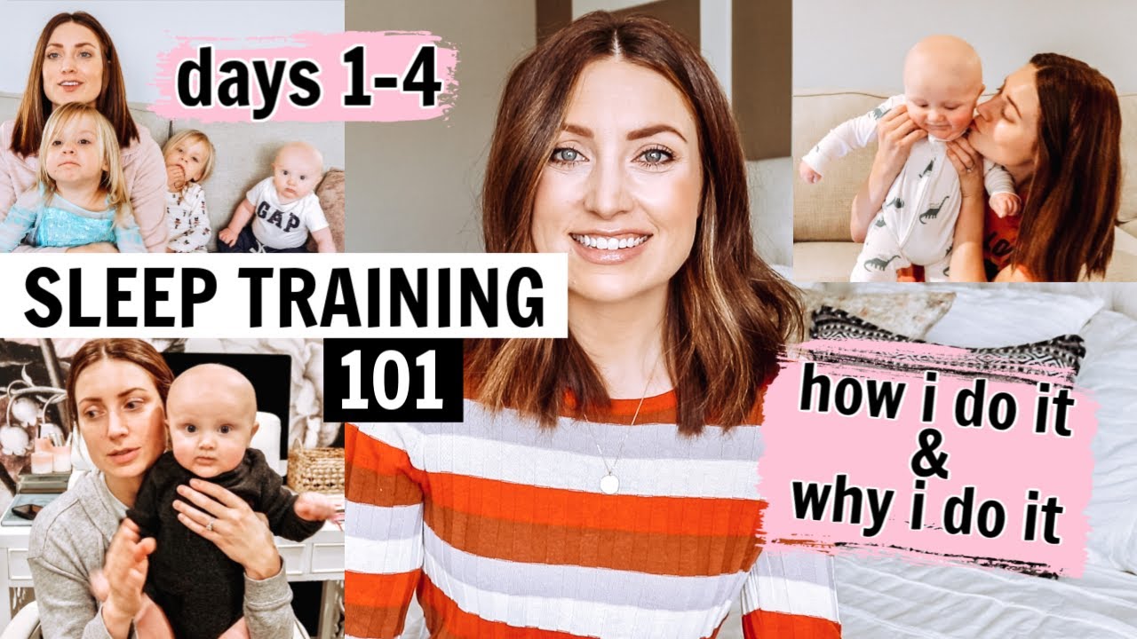 SLEEP TRAINING: HOW TO HELP YOUR BABY GET THE REST THEY NEED! | Kendra Atkins