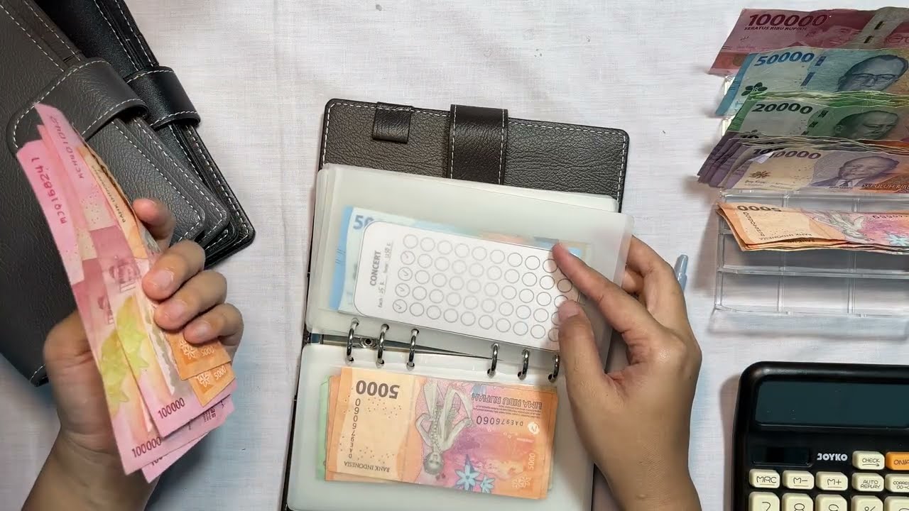 CASH STUFFING | JULI MINGGU KE-2 | ZERO BASED BUDGET | CASH ENVELOPE