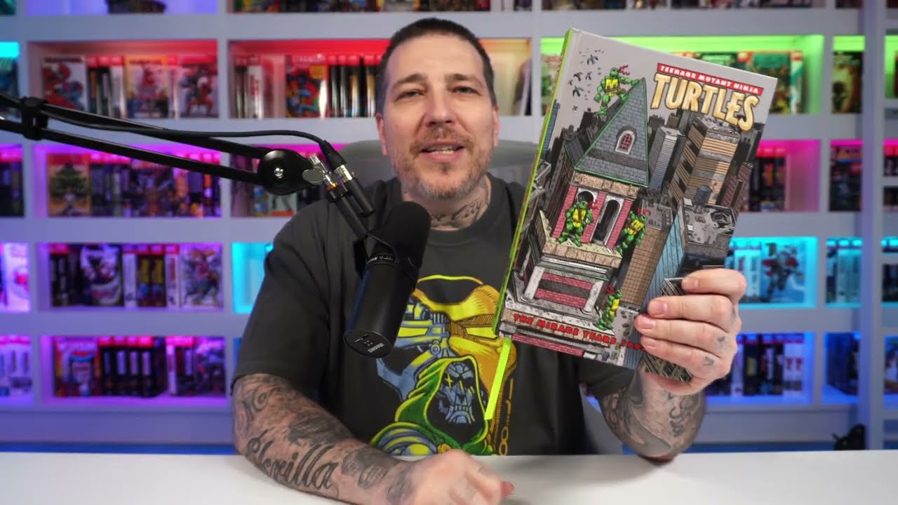 Teenage Mutant Ninja Turtles by Jim Lawson | TMNT The Mirage Years 1993-1995 Deluxe Edition Review