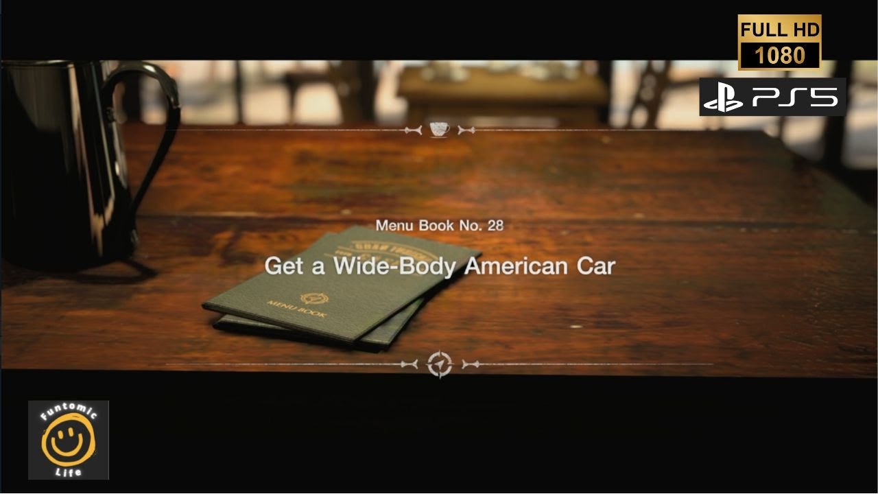 GT7 Menu Book 28 Wide Body American Car and 29 Championship Pan-Am Champ'ship | PS5 Gameplay | 1080P