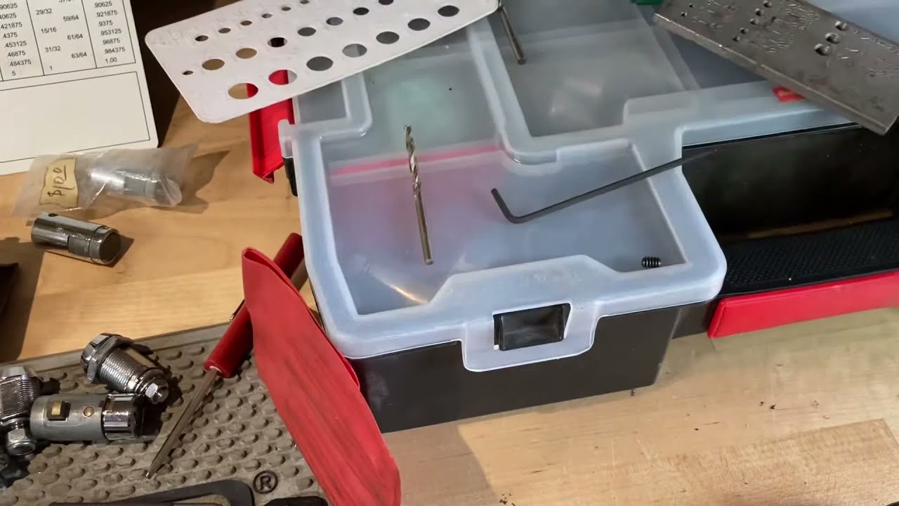 Servicing Tubular Locks