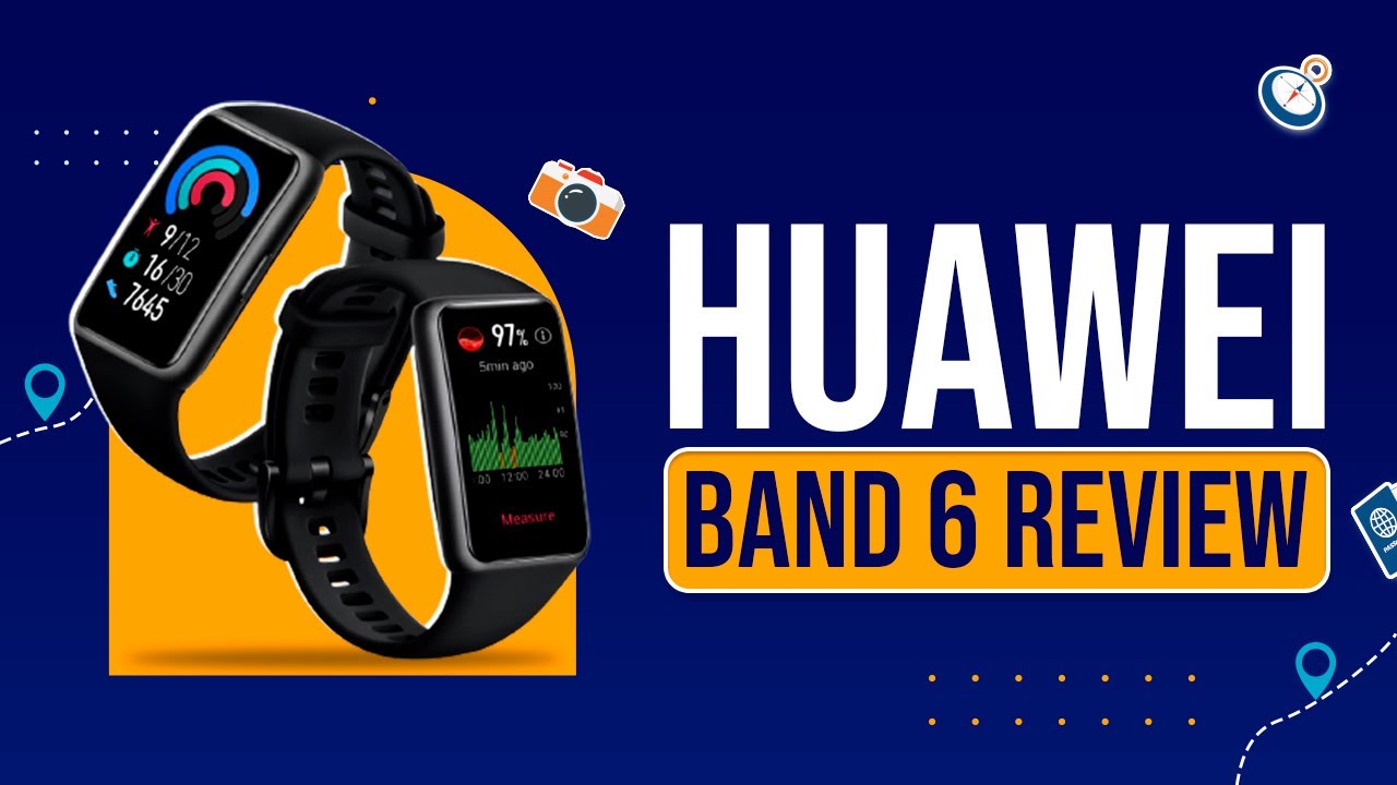 Huawei Band 6 features | Huawei Band 6 review in urdu | SAMAA ORIGINALS