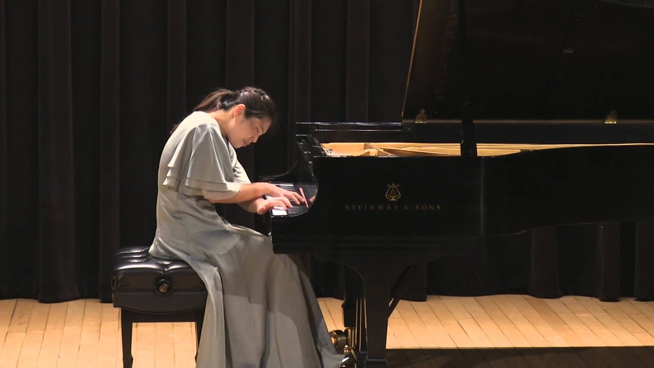Anton Webern Variations Op.27 Sangyoung Kim (Live performance) Filmed by Simon