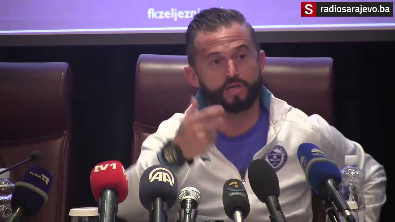 Edis Mulalić uoči 106. gradskog derbija