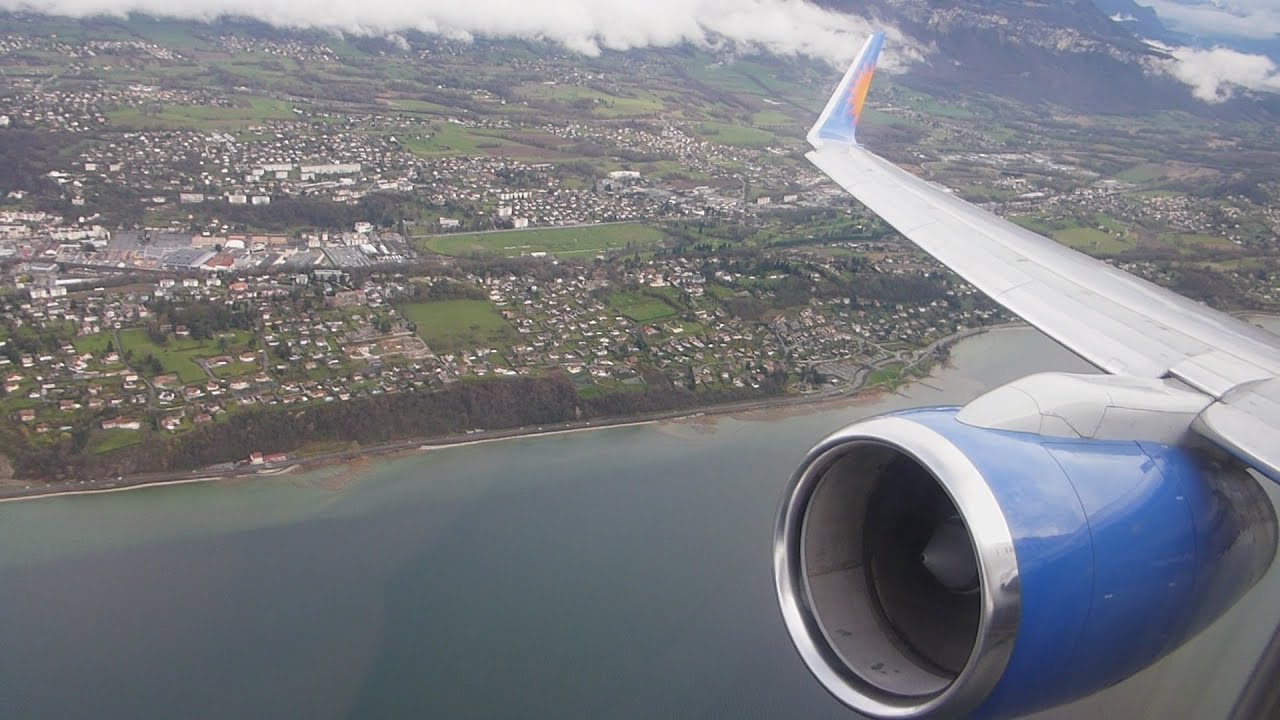 Jet2 Boeing 757-23A | Chambery to Manchester *Full Flight*