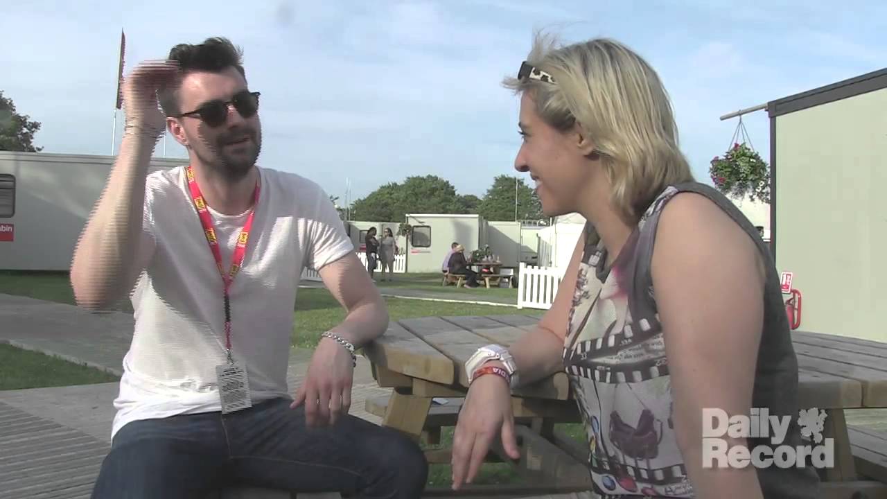 T in the Park 2013: Liam Fray