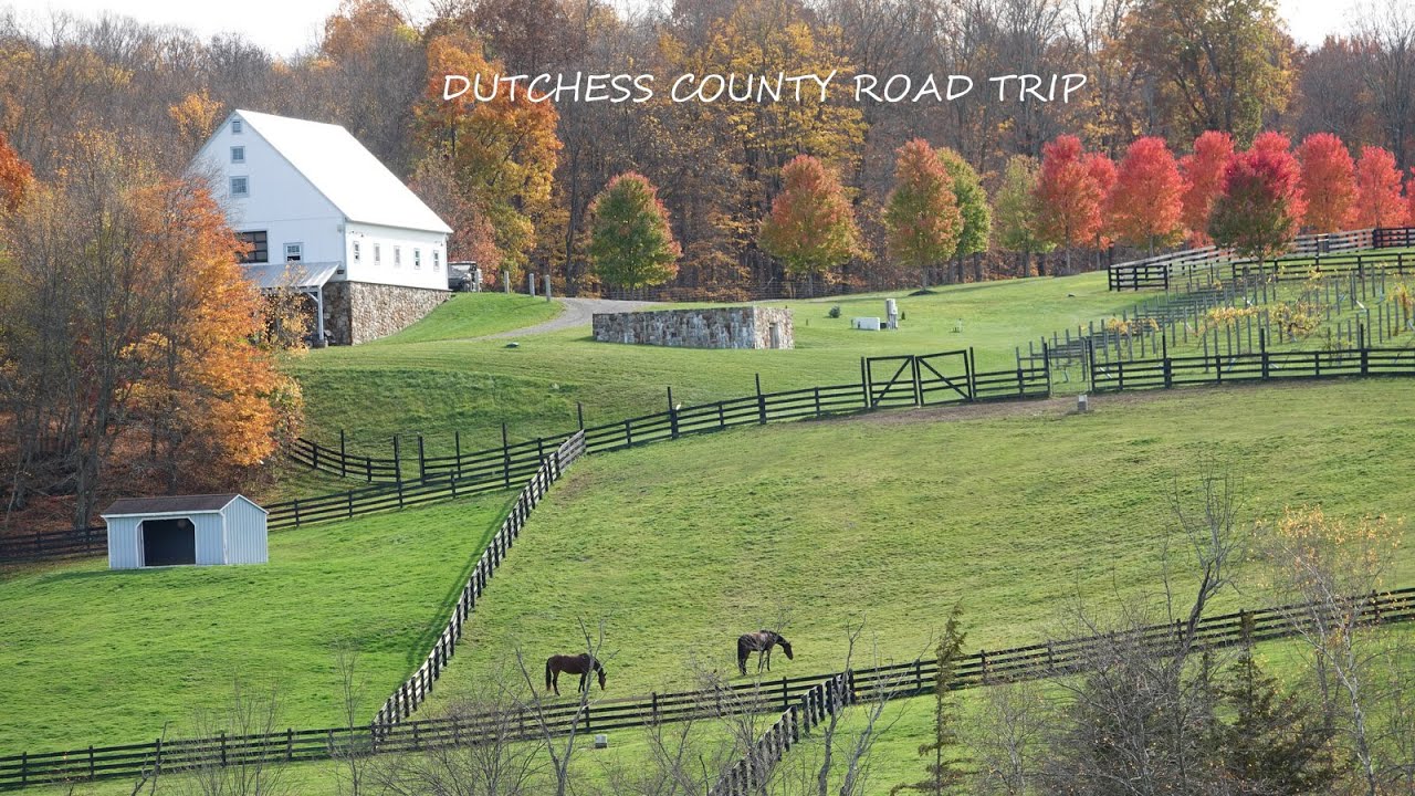 Late October day trip to rural Dutchess County NY.