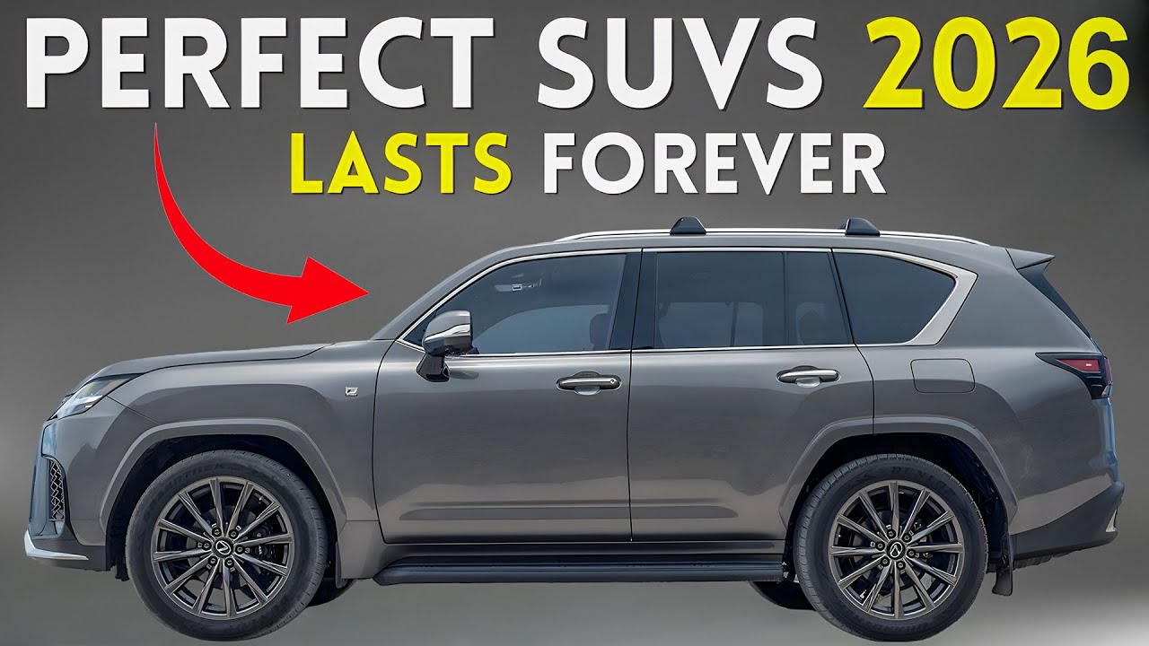 9 SUVs That NEVER Break Down — Buy Once, Drive FOREVER!