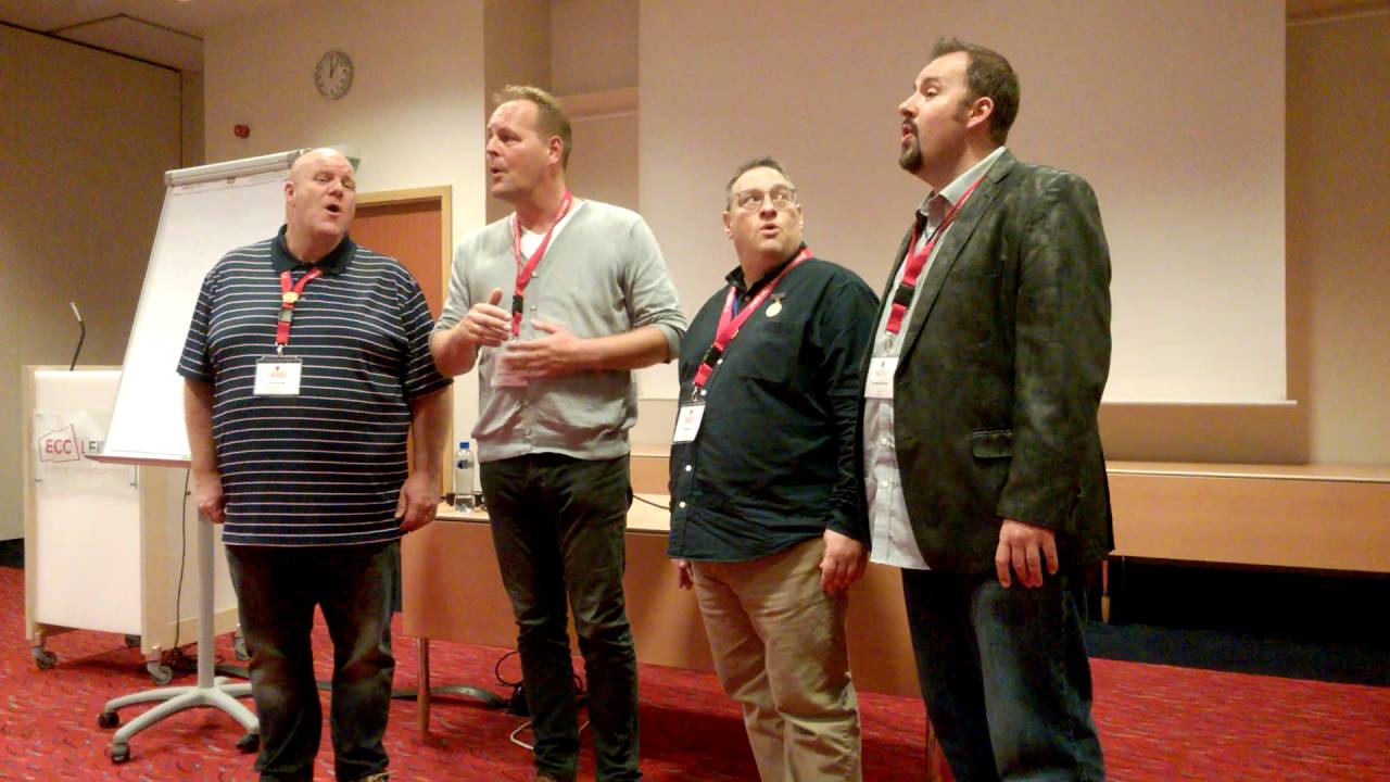 Singing with the Champs Crossroads, My wild Irish Rose @Haco2016