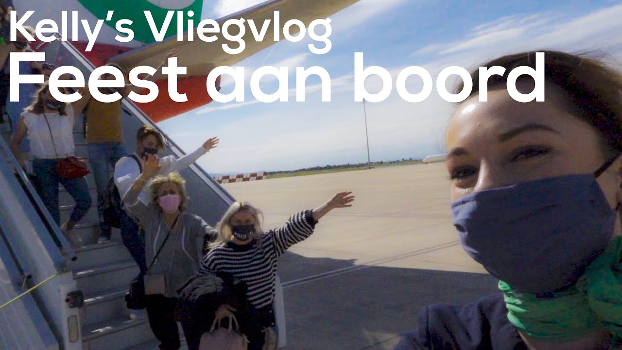 POLONAISE met PASSAGIERS?! | Vliegvlog Kelly #4