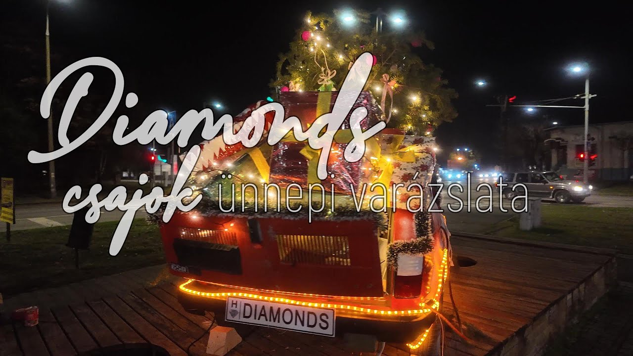 🎄✨ 💎 Diamonds csajok ünnepi varázslata 2025