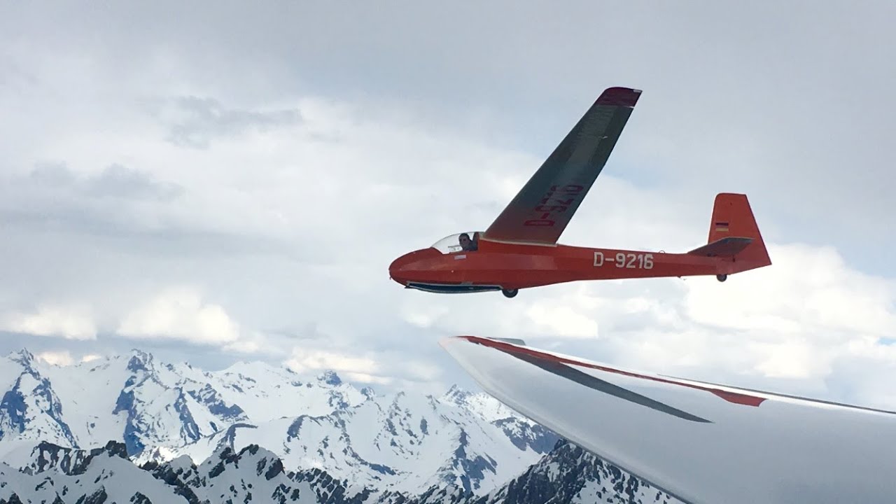 Gliding | Segelfliegen | Alps | LOWI | Innsbruck | 2020