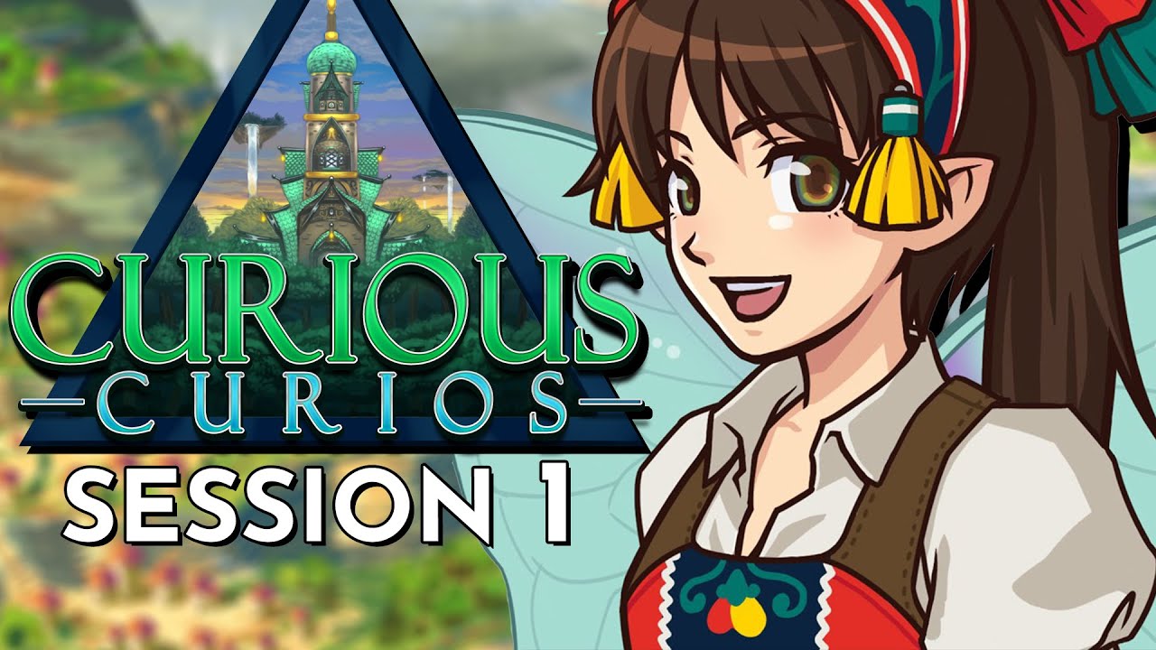 Dungeons and Dragons: Curious Curios Session 1 (World of Io/Ioverse)