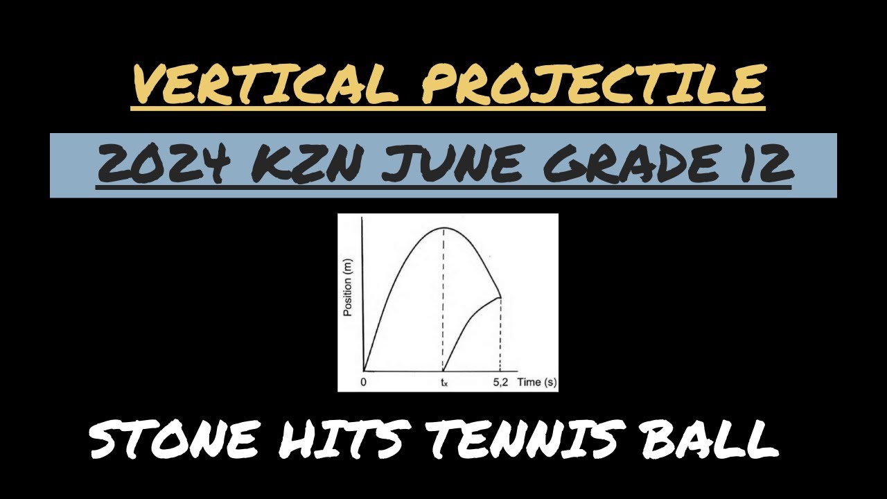 Target practice? Grade 12 Physics - Vertical Projectile Motion | KZN June 2024