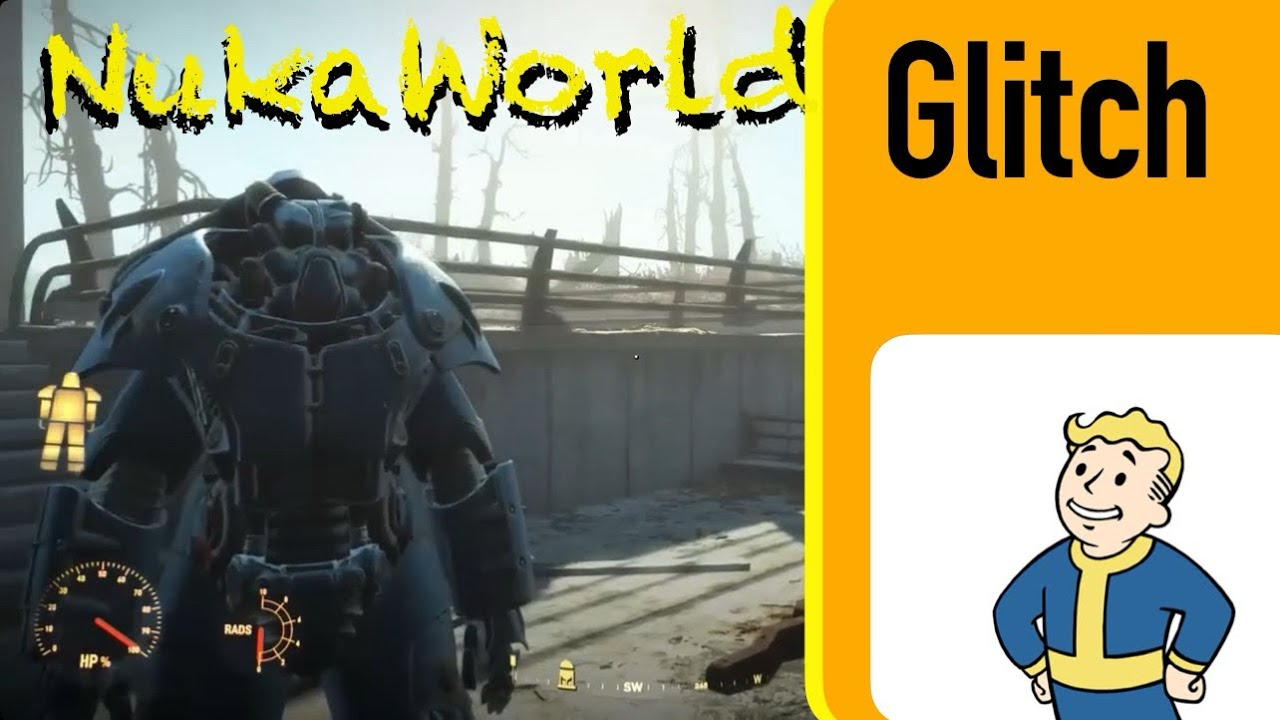 Bringing back the Fallout 4 NukaWorld Glitch