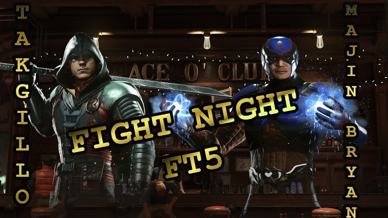 Fight Night Tagkillo (Robin) vs Majin Bryan (The Atom) FT5