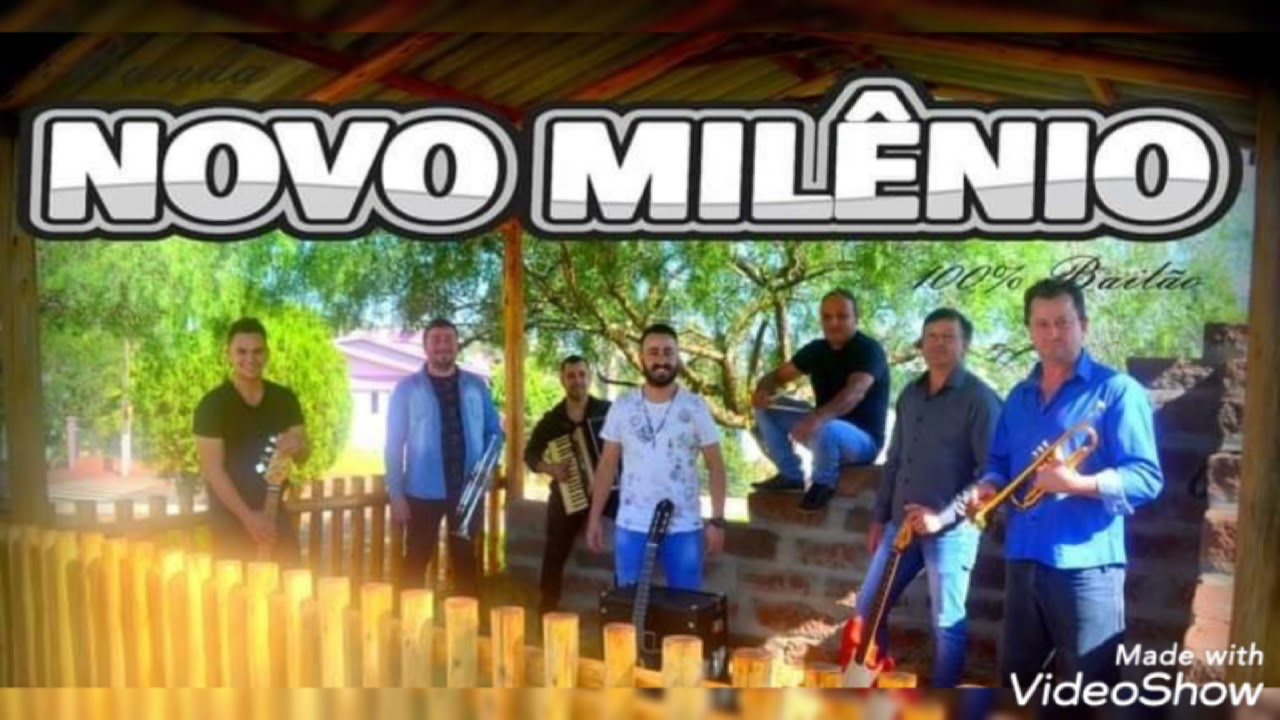 Banda Novo Milênio - Pé na estrada