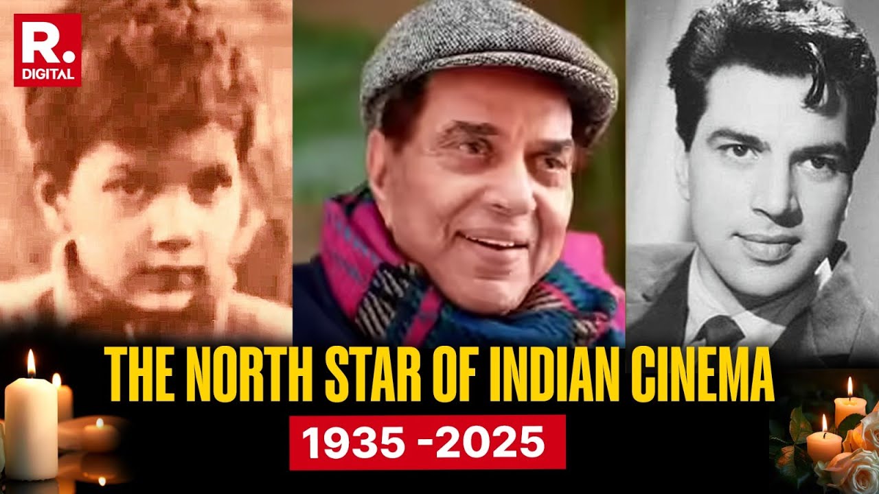 Bollywood Legend Dharmendra, The 'He-Man' Of Cinema, Dies At 89
