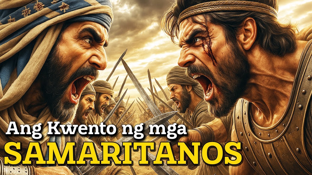 🌟Sino ang mga Samaritano sa Biblia at Bakit Sila Tinanggihan? | Mga Kwento sa Biblia