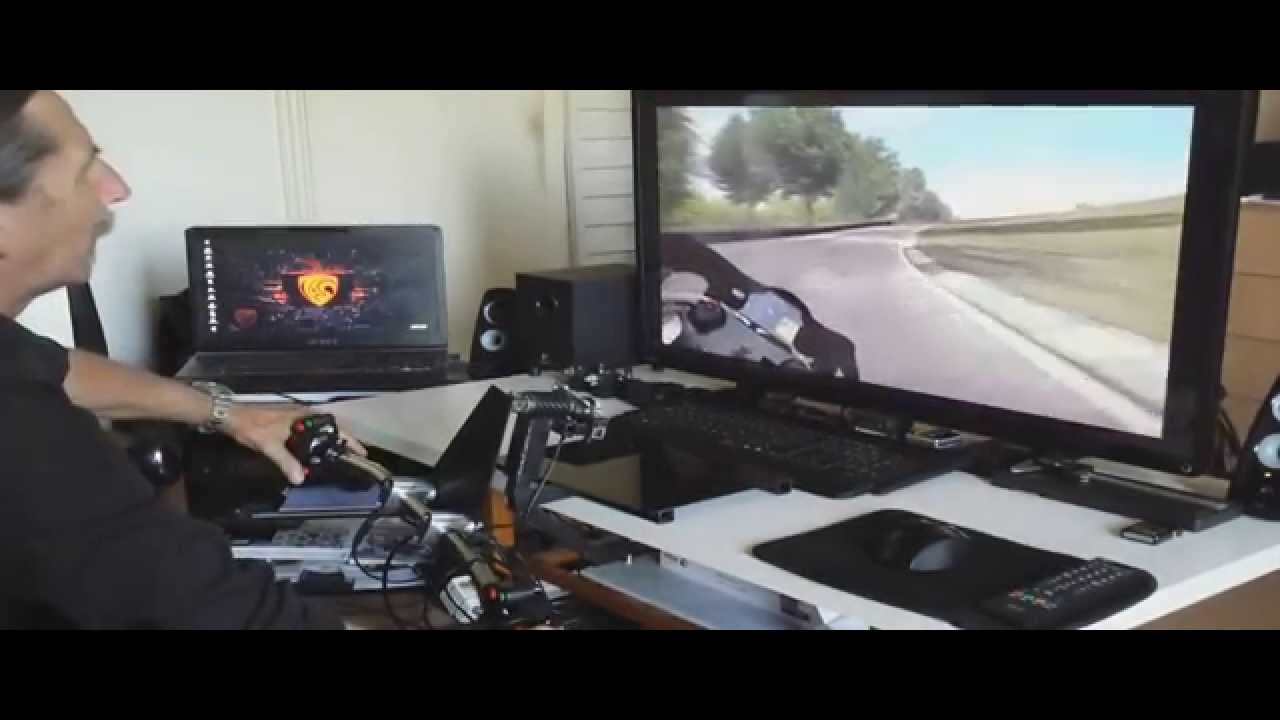 Hs1 Fullthrottle GP Bikes and RIDE test 1