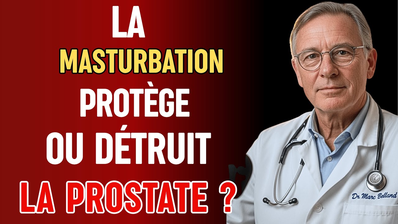La Masturbation Prot&egrave;ge ou D&eacute;truit la Prostate  5 Habitudes Essentielles Apr&egrave;s 60 Ans  Dr. Marc B...