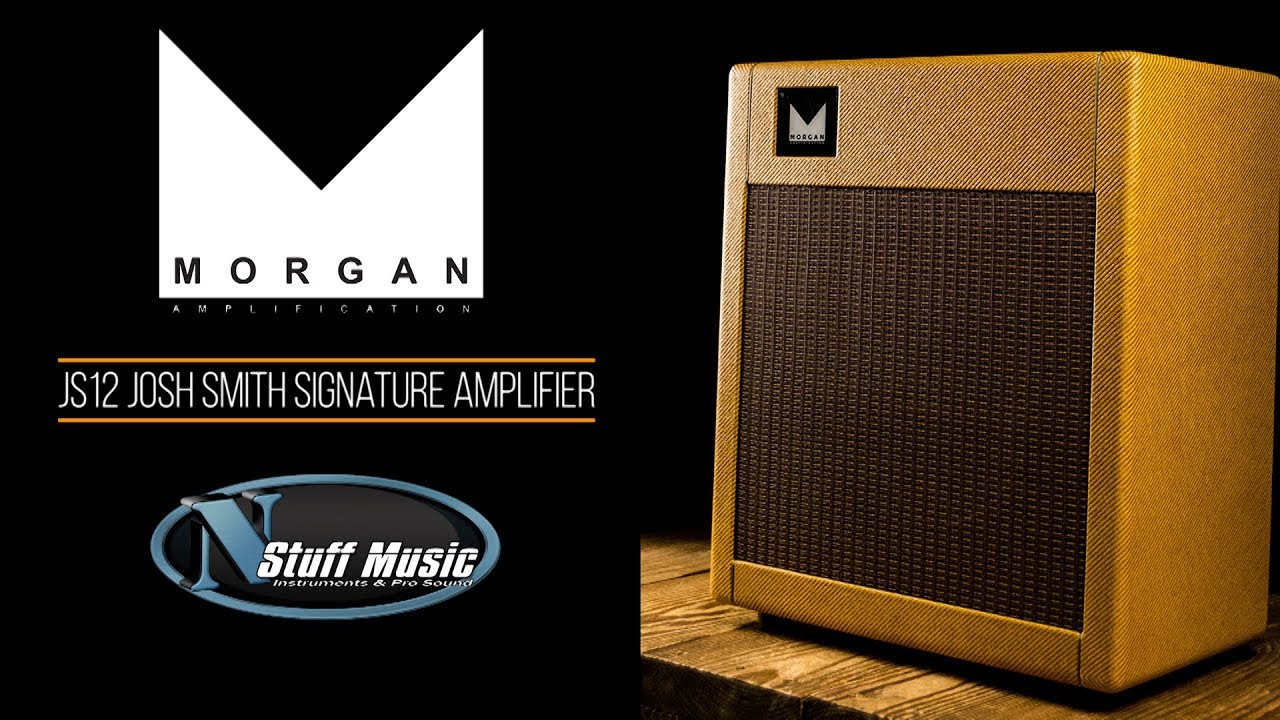 Morgan JS12 &ndash; Josh Smith Signature Model Guitar Combo Amp