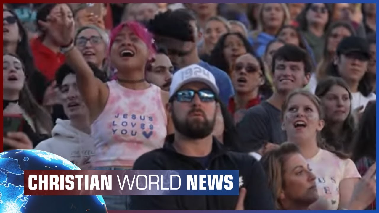 Surge of Spiritual Renewal | Christian World News -August 4, 2023