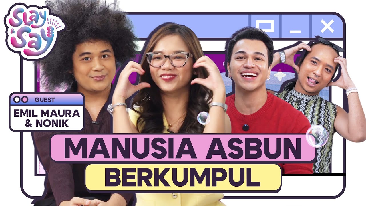 EMIL & NONIK MAU BISNIS CANGCIMEN? #SLAYANDSAY