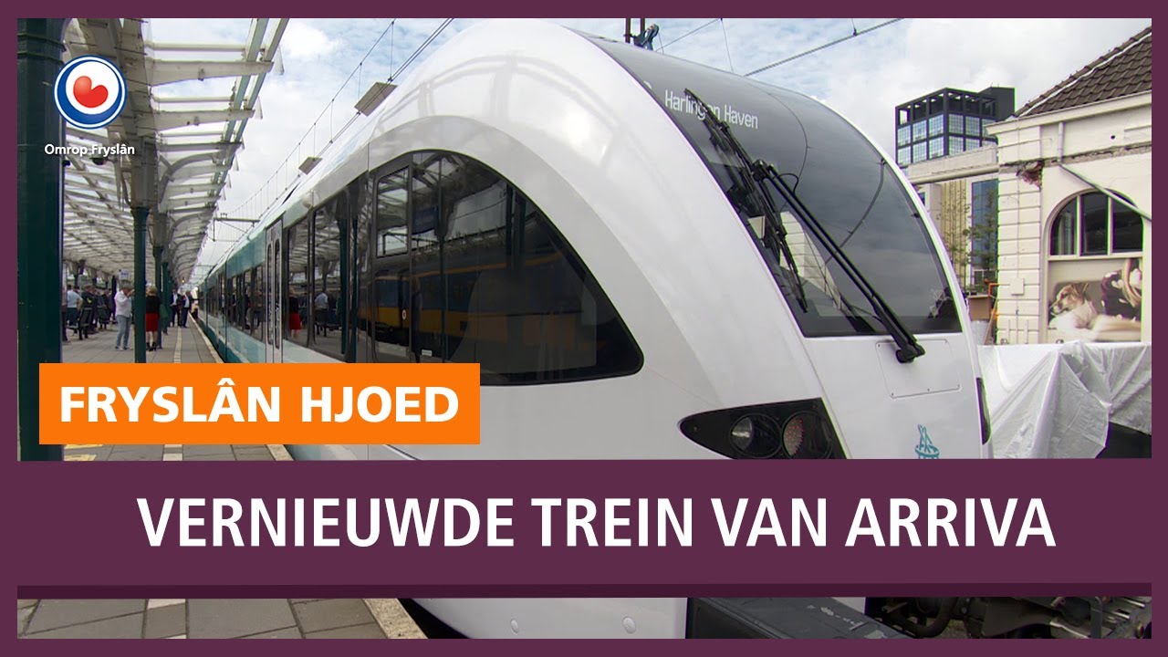 Repo: Eerste rit met vernieuwde trein van Arriva