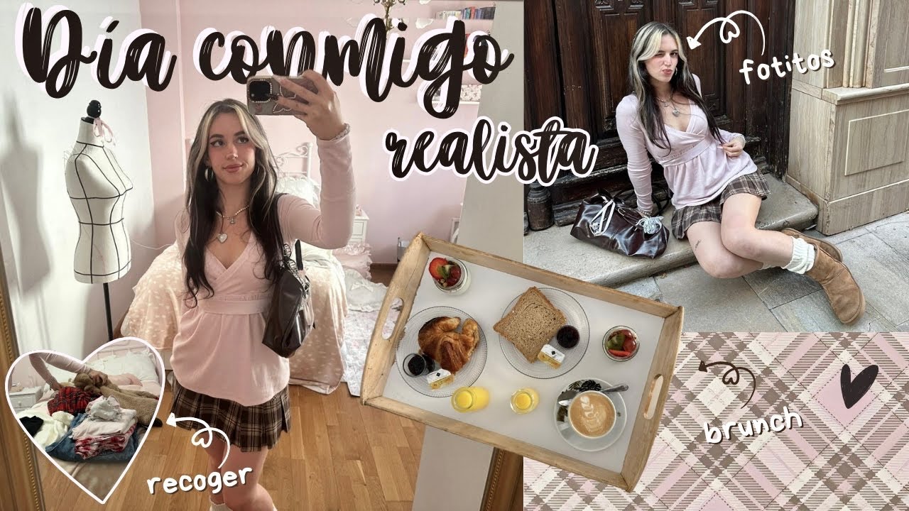 Diario ep.2🎀/Un DÍA CONMIGO *realista* (aesthetic obv)