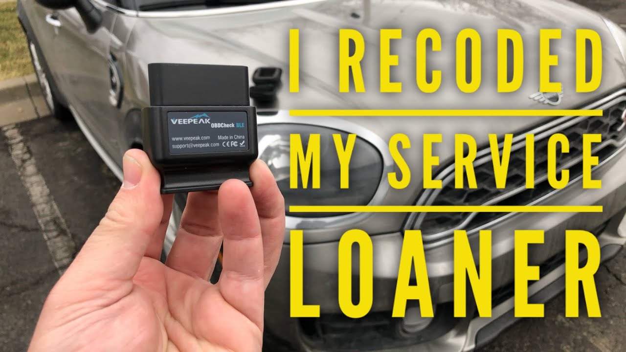 I Recoded My MINI Dealership Service Loaner