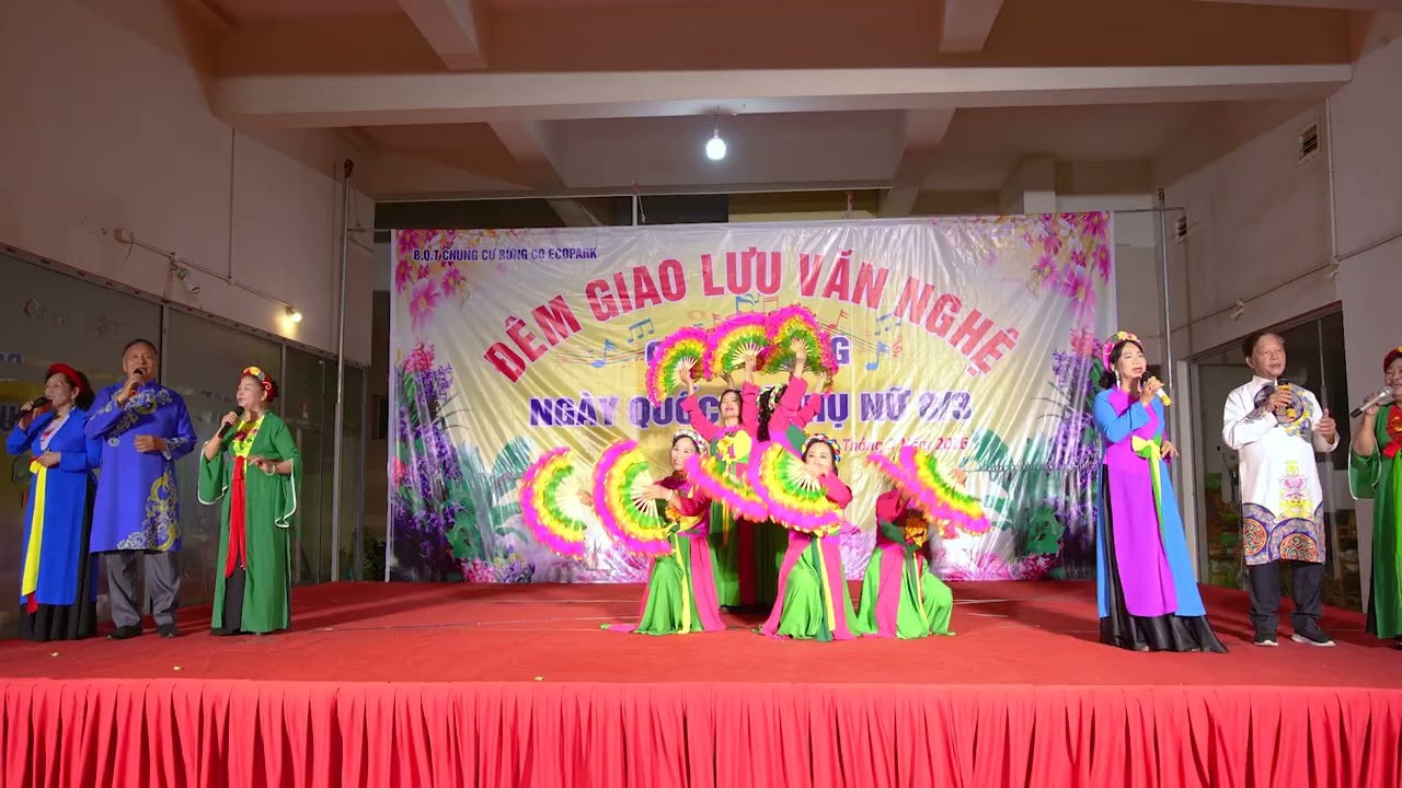 Hát về Tổ quốc hôm nay // Hồng Nhung - Minh Tân và CLB Nghệ thuật sân khấu Ecopark