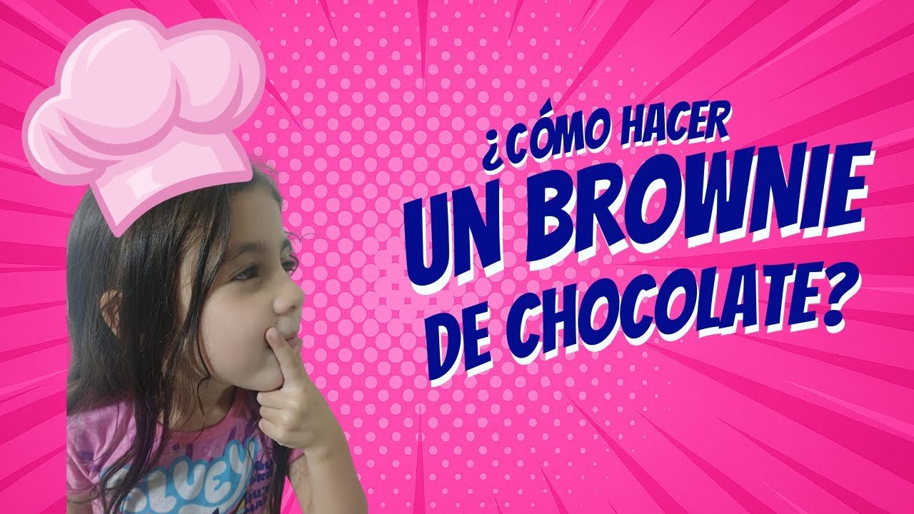 Nadie esperaba que mi hija hiciera este brownie  de chocolate🍫😍
