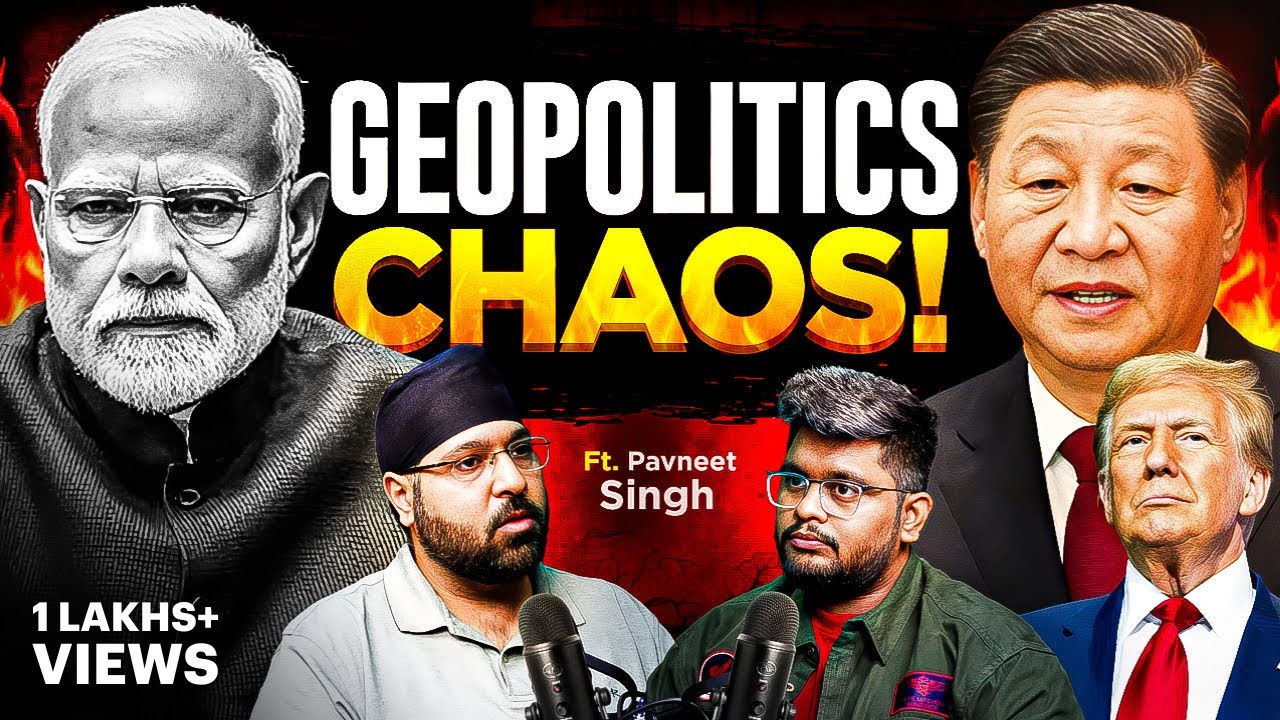 India - China Cold War In Middle East & Narco Terrorism In Manipur | w/ ​⁠​⁠Pavneet Singh | TAMS 160