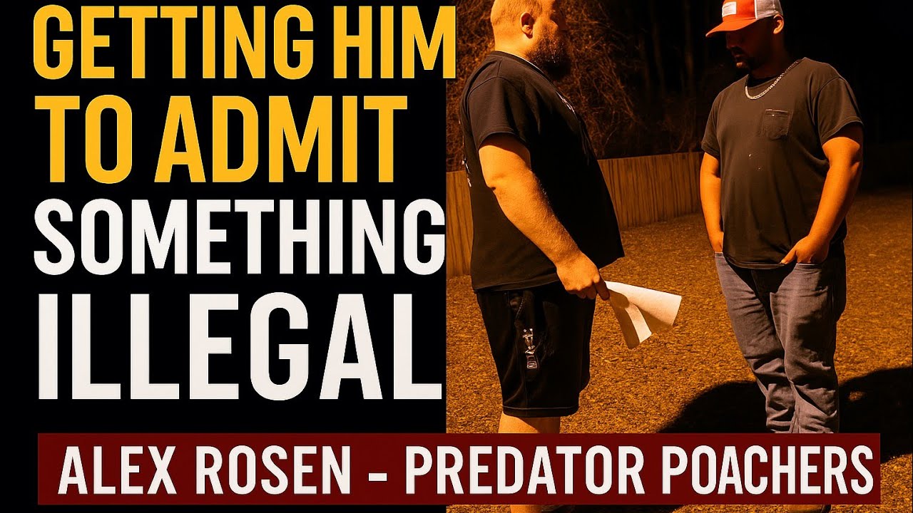 Poacher Analysis Reacts To Idiot Who Won't Admit It
