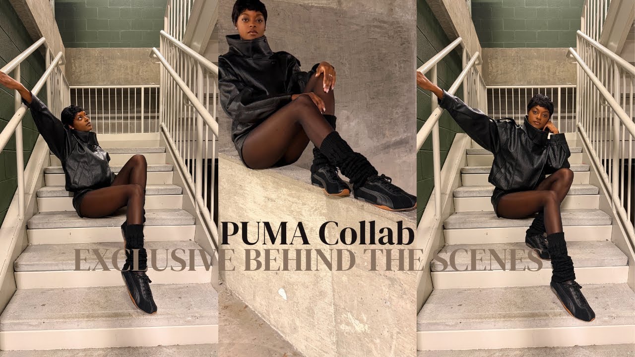 Exclusive Look at My Puma Collab Vlog | Behind the Scenes and Styling