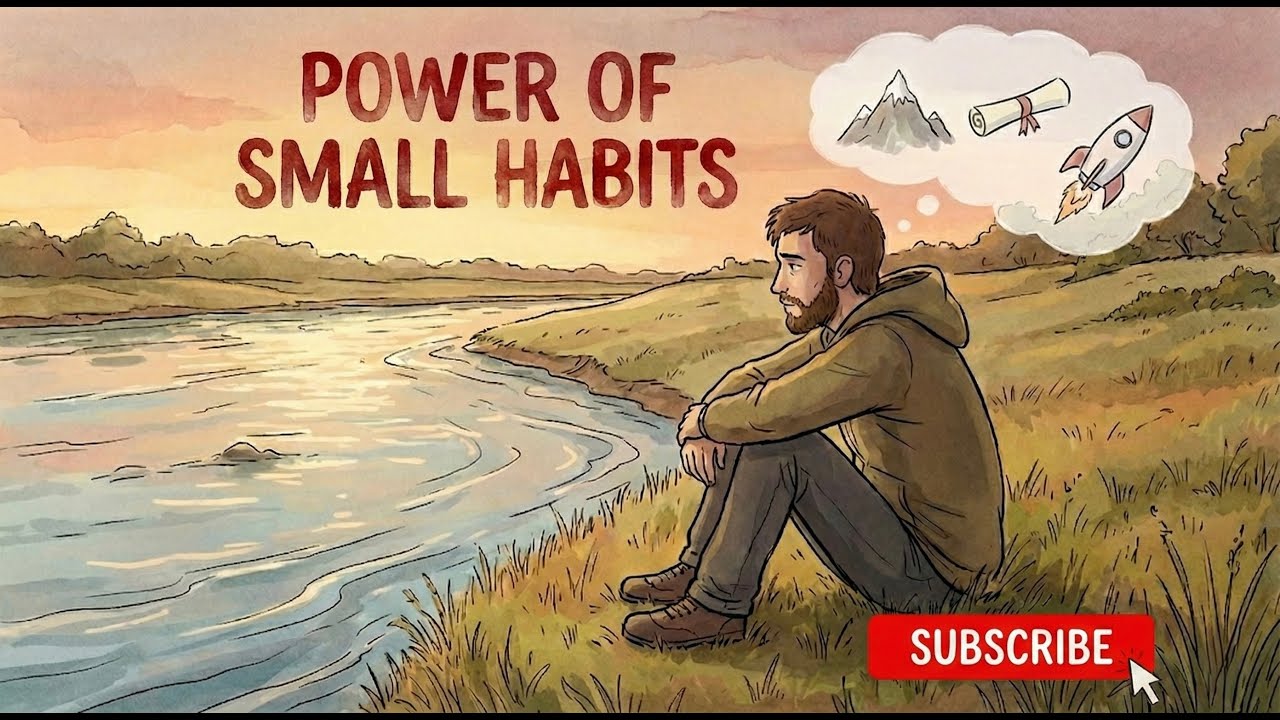The Surprising Power of Small Habits | Story of a Lazy Boy | An English Story