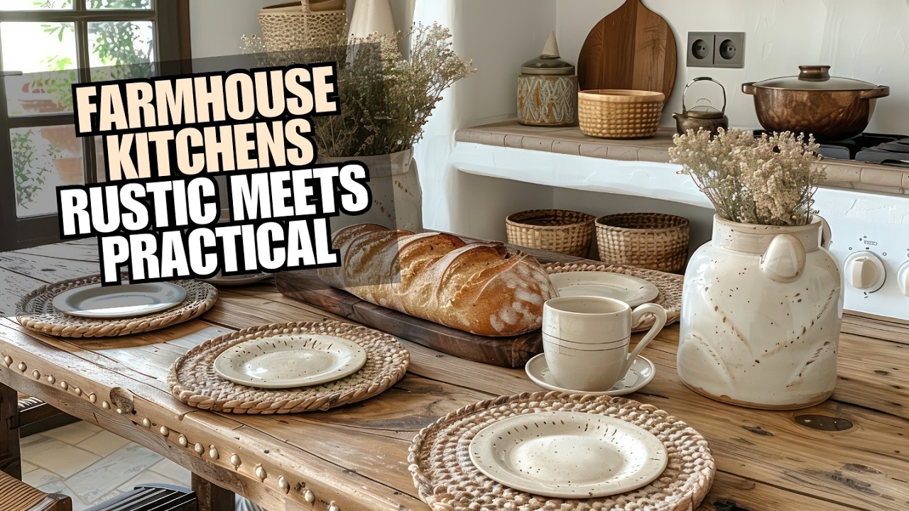 Small Farmhouse Kitchen Hacks for Dramatic Design Upgrades