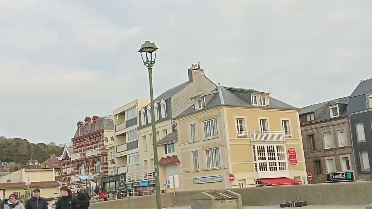 Beautiful  beach  Normandy  France 🇫🇷 