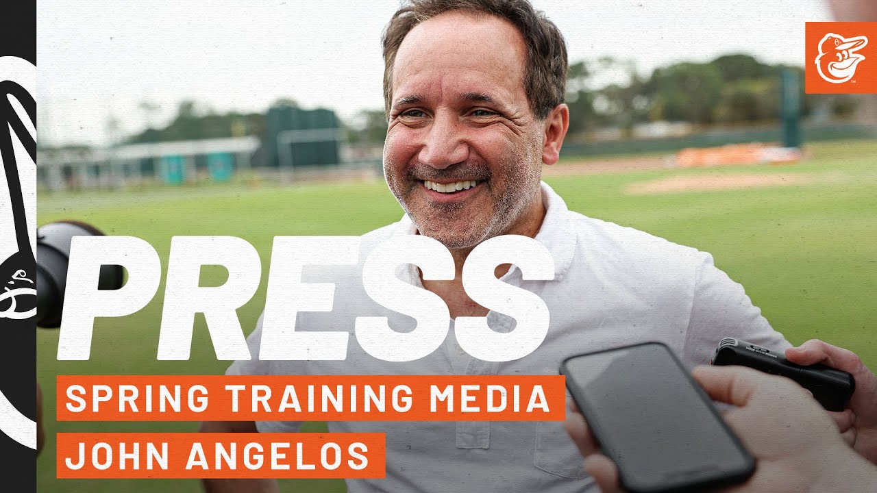 John Angelos on Lease, Camden Yards 2.0, End of Rebuild | Spring Training 2023 | Baltimore Orioles