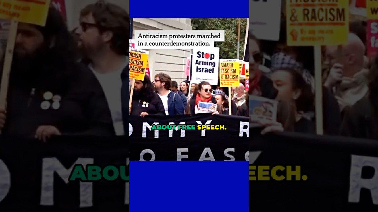 London Protest Erupts: 100,000 March & Police Clash! #news #facts #trending #trend #usa #global #us