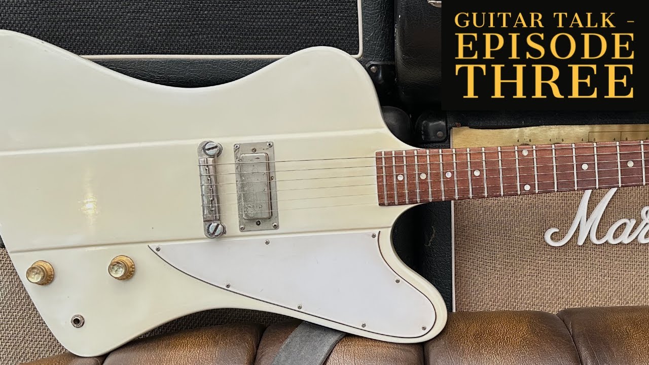 Uncovering the Legend: The 1963 Gibson Firebird One!