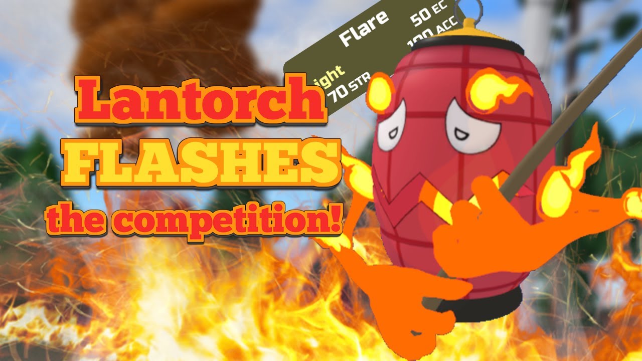 Lantorch FLASHES the competition! - Loomian legacy PvP showcase